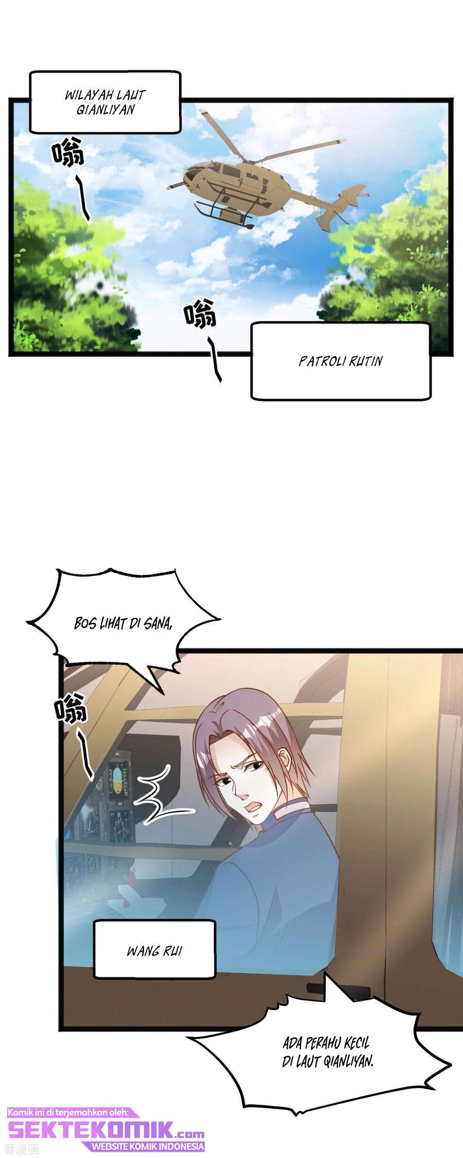 God Fisherman Chapter 168 Bahasa Indonesia